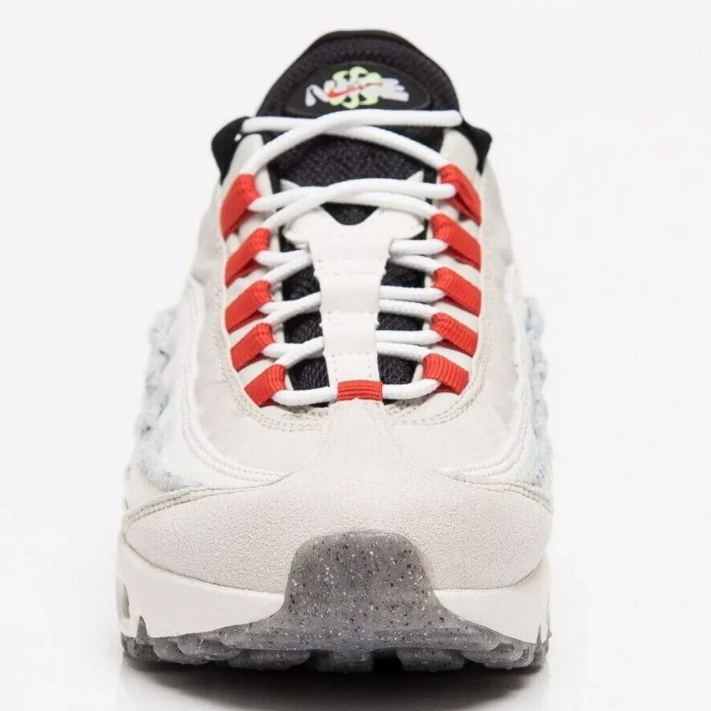 Nike Air Max 95 SE ( Light Bone/Habanero Red). Brand New. Mens Size: 9.5 - 12. - Picture 6 of 10